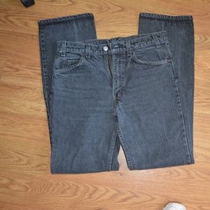 Levi Strauss, 517, straight leg, dk grey, 32 x 32,